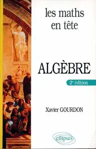 Les maths en tête : mathématiques pour M', algèbre (2e édition) - Scanned Pdf